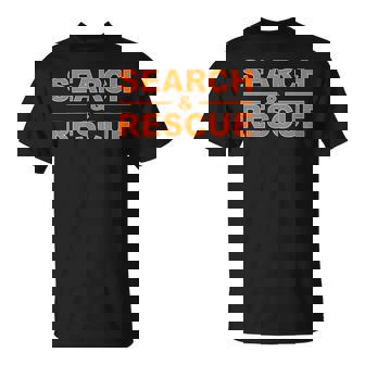 捜索救助 緊急対応捜索チームar ユニフォーム Tシャツ - Kawaiitshirt