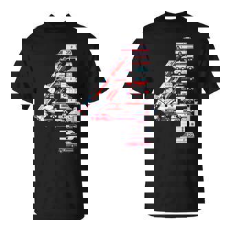 救急車 テーマ 4歳の誕生日 キッズ 男の子 4歳 Tシャツ - Kawaiitshirt