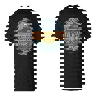 旅行 アフリカ タンザニア セレンゲティ キリマンジャロ山 バケーション Tシャツ - Kawaiitshirt