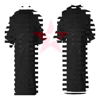 星 星柄 スター メンズ 半袖 ロック アメリカン おしゃれ かっこいい 大きいサイズ 黒 春夏 ドゥーブルステラ Tシャツ - Kawaiitshirt