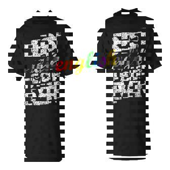 最高の英語教師 文法 クラス 男性 女性 教員 英語教師 Tシャツ - Kawaiitshirt