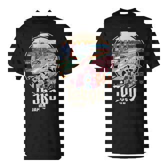 東京 日本 新幹線 さくら 富士山 漢字 お土産 Tシャツ - Kawaiitshirt