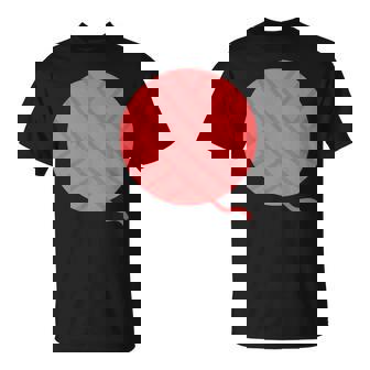 毛糸 長袖tシャツ Tシャツ - Kawaiitshirt