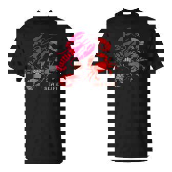 海洋生物、ロブスター、カニ、エビ、カミ、海洋、シーフード Tシャツ - Kawaiitshirt