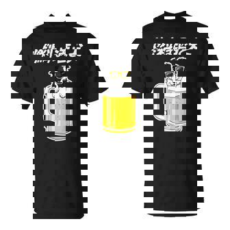 燃料は酒 ボーダーコリー グッズ 犬 おもしろ 面白い ネタ 飲み会 長袖tシャツ Tシャツ - Kawaiitshirt