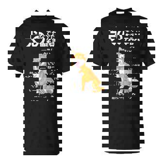 犬のなでかた解説 犬好き アイデア ギフト サプライズ わんこ 半袖 ペット プリント 犬の日 おもしろ Tシャツ - Kawaiitshirt