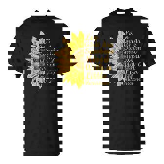 獅子座 ひまわり 花 恋人 7月8月誕生日 Tシャツ - Kawaiitshirt