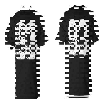 番号 93 Tシャツ - Kawaiitshirt