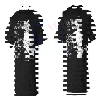 疑わしいとき おなら 出す おもしろい おなら かわいい ウサギ おなら Tシャツ - Kawaiitshirt