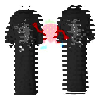 皮肉なイチゴランニングマラソン趣味のランナー Tシャツ - Kawaiitshirt