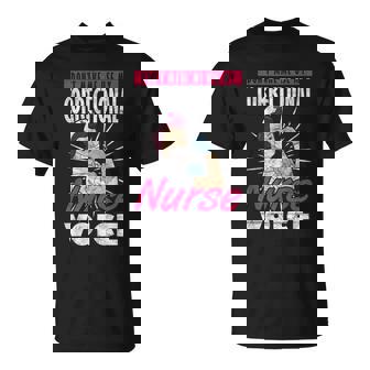 矯正看護師 刑務所看護 Use My Correctional Nurseoice Tシャツ - Kawaiitshirt