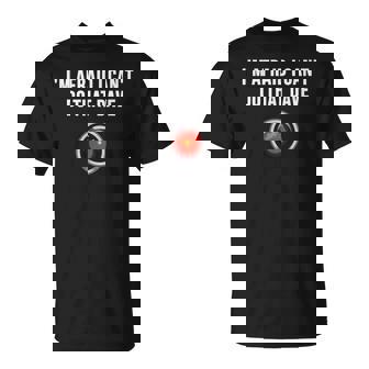 私はそれができないのではないかと心配だデイブ Tシャツ - Kawaiitshirt