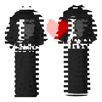 私はハナという名前が大好きです Tシャツ - Kawaiitshirt