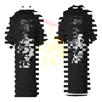 空手ゴリラ 空手ファイティングゴリラ Tシャツ - Kawaiitshirt