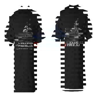 第二次世界大戦のドイツ戦艦ビスマルク Tシャツ - Kawaiitshirt