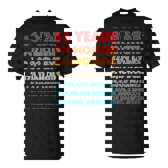 素晴らしい66歳の誕生日プレゼント 面白い レトロ 66歳の誕生日 Tシャツ - Kawaiitshirt
