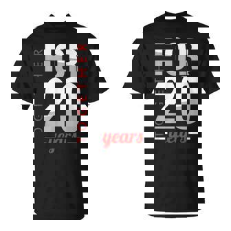 結婚20周年 結婚記念日 磁器 結婚記念日 Tシャツ - Kawaiitshirt