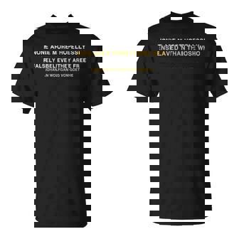 絶望的に奴隷化されたアナキズムリバタリアンの引用 Tシャツ - Kawaiitshirt