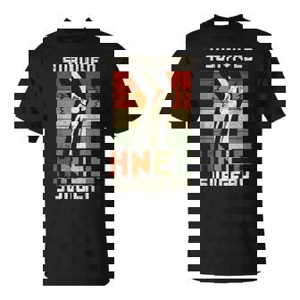 膝の手術の患者さん 面白い膝 Tシャツ - Kawaiitshirt