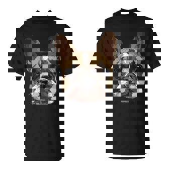 芸術的なフレンチドッグ愛好家フレンチブルドッグ Tシャツ - Kawaiitshirt