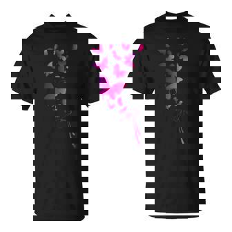 蝶の美しさをお楽しみください。グラフィッククールなデザイン。 Tシャツ - Kawaiitshirt