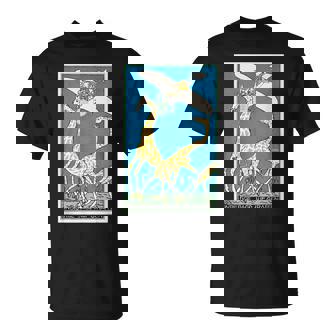 西洋絵画 モーリッツ ジュング 名作アート ポスター 絵画 メンズ レディース 面白い 服 美術 Tシャツ - Kawaiitshirt