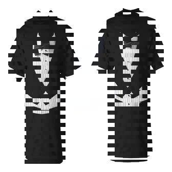 車掌 衣装 スーツ 燕尾服 タキシード ベストmoking Tシャツ - Kawaiitshirt