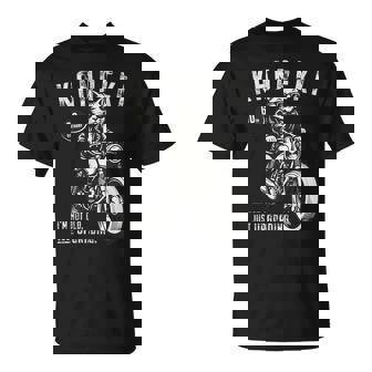 還暦祝い バイク好き 猫好き 父 男性 クラシックバイク 60歳 I'm Not Old Just Upgrading Tシャツ - Kawaiitshirt