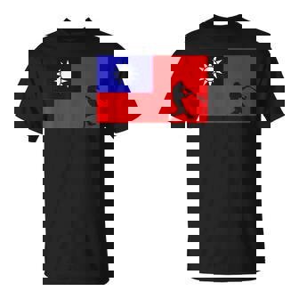 野球リーグ台湾国旗 アジア代表選手 Tシャツ - Kawaiitshirt