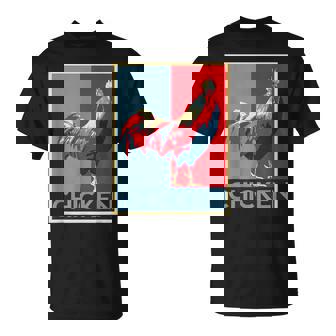 面白いtシャツ にわとり 鶏 鳥 メンズ おもしろ 面白い 服 おもしろグッズ ネタ ポスター チキン Tシャツ - Kawaiitshirt
