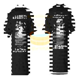 面白いtシャツ シベリアンハスキー 犬 わんこ メンズ かわいい おもしろ 面白い 服 ネタ 私は頑張らない Tシャツ - Kawaiitshirt