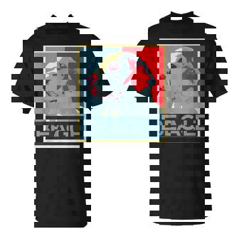 面白いtシャツ ビーグル 犬 わんこ メンズ おもしろ 面白い 服 おもしろグッズ ネタ ポスター Tシャツ - Kawaiitshirt