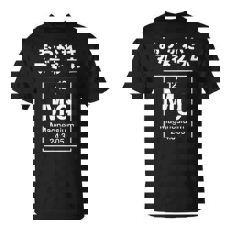 面白いtシャツ マグネシウム 周期表 化学 ネタ 服 おもしろ 元素 メンズ ネタ 科学 理系 ダジャレ Tシャツ - Kawaiitshirt