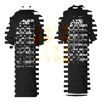 面白いtシャツ 犬 イヌ 犬の種類 わんこ メンズ 犬好き グッズ かわいい 面白い 服 ネタ Tシャツ - Kawaiitshirt