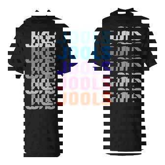 面白いギフト名 Jools 名入れ名 Tシャツ - Kawaiitshirt