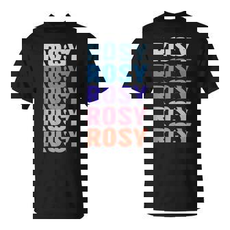 面白いギフト名 Rosy パーソナライズ 名前 Tシャツ - Kawaiitshirt