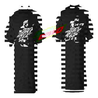 面白いビッグフットマウンテンデュードハイキングキャンプギフト Tシャツ - Kawaiitshirt