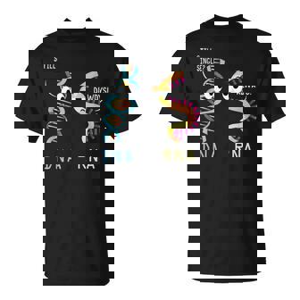 面白い生物学誇り高き生物学者微生物学 Dna Rna Tシャツ - Kawaiitshirt