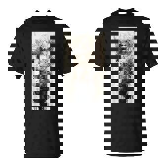 黒と白の天使 クラシックヴィンテージアート Tシャツ - Kawaiitshirt