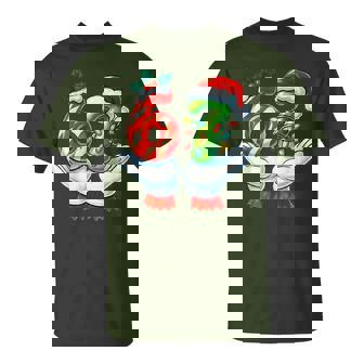 67 Christmas 67 Meme Gen Alpha Slang Candy Cane Xmas Holiday T-Shirt | Seseable CA