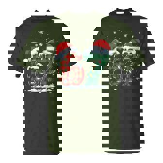 67 Christmas Pajamas Xmas Holiday Number 67 T-Shirt | Mazezy