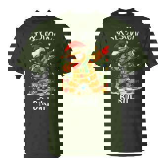 67 Six Seven Bruh Christmas Dabbing Gingerbread Meme T-Shirt | Seseable UK