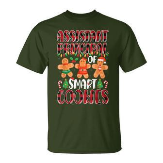 Assistant Principal Of Smart Cookies Xmas Party Christmas T-Shirt - Thegiftio