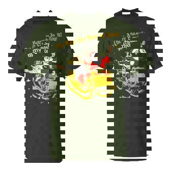 The Boys Are Back In Town Merry Christmas Christian T-Shirt | Mazezy