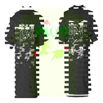 Bruh 67 Six Seven 6 7 Meme Christmas Gen Alpha Slang T-Shirt | Mazezy