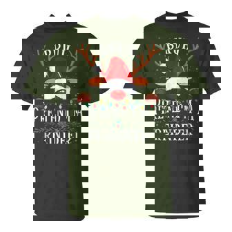 Bruh Pretend I'm A Reindeer Christmas Pajama Costume Xmas T-Shirt | Seseable UK