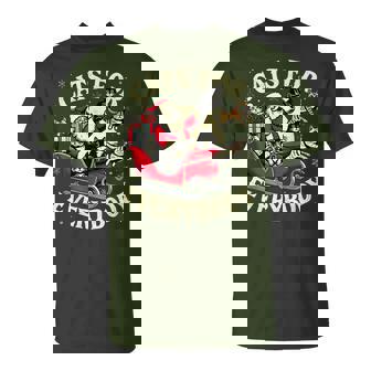 Christmas Cats For Everybody Santa Lover Holiday T-Shirt | Mazezy