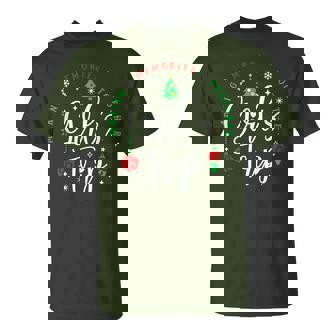 Christmas Girls Trip Making Memories Together Sisters Trip T-Shirt | Seseable UK