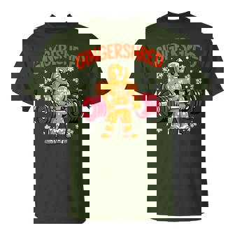 Christmas Gym Gingerbread T-Shirt | Seseable UK