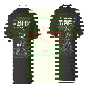 Christmas Motorcycle Motocross Braap Dirt Bike T-Shirt - Thegiftio